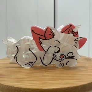 Disney's Aristocats Marie Hair Claw Clip New With Tag